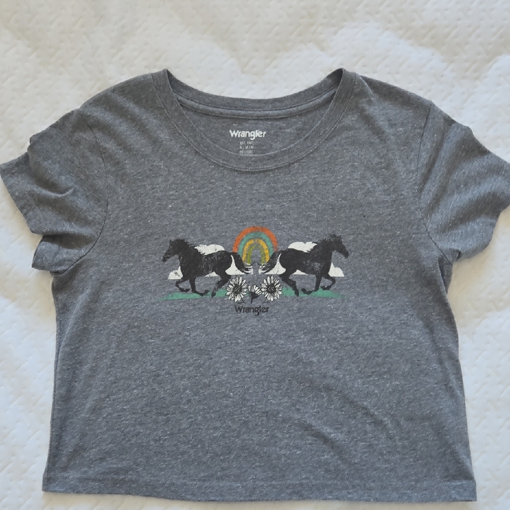 Wrangler Crop Tee